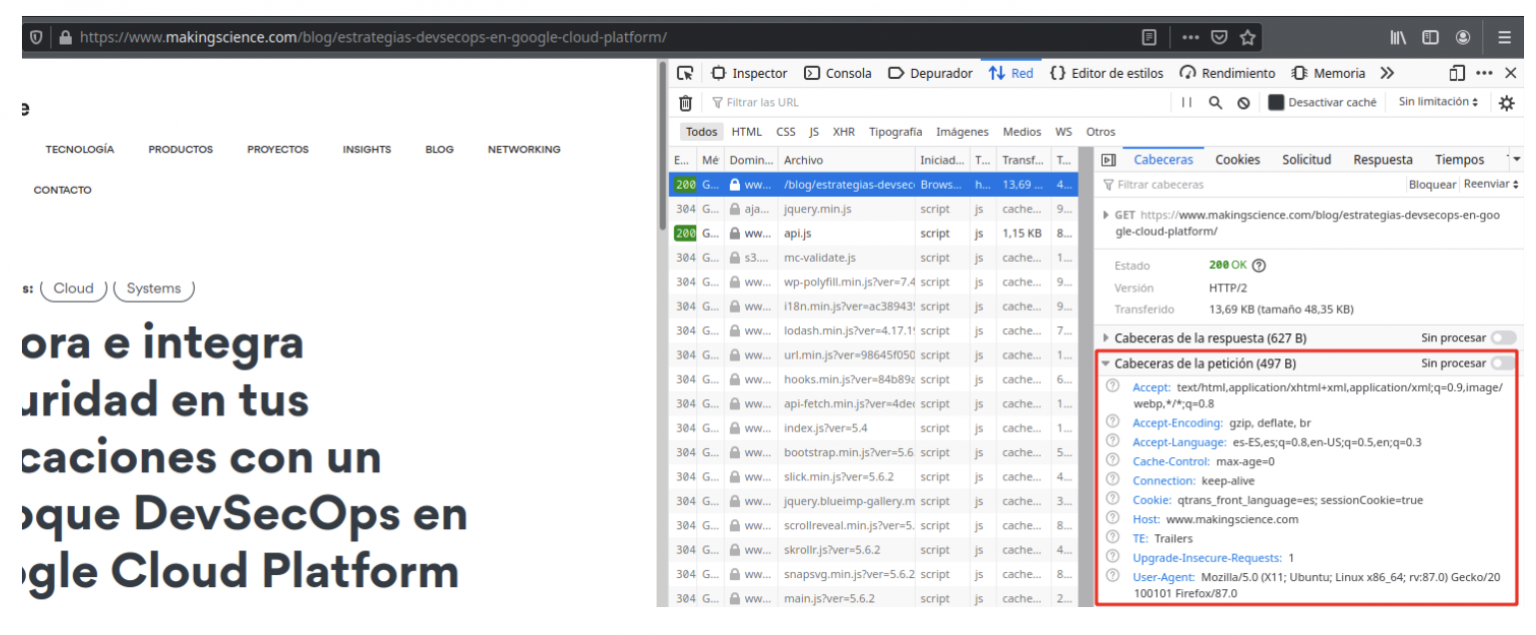 Qué es HTTP y cómo funciona - Making Science